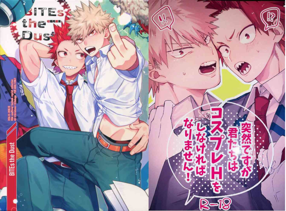 My Hero Academia Boys' Love doujinshi My Hero Academia Boys' Love doujinshi